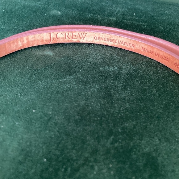 J. Crew Pink Belt Elegant Accessory - Picture 2 of 3